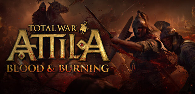 Total War: ATTILA  - Blood & Burning Pack - Cover / Packshot