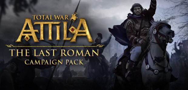 Total War: ATTILA - The Last Roman Campaign Pack - Cover / Packshot