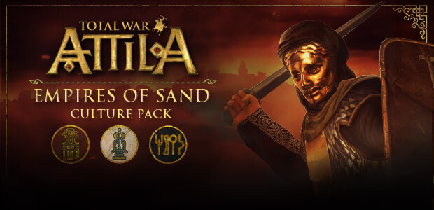 Total War: ATTILA - Empires of Sand Culture Pack - Cover / Packshot