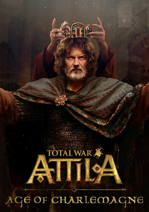 Total War: ATTILA - Age of Charlemagne Pack - Cover / Packshot