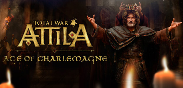 Total War: ATTILA - Age of Charlemagne Pack - Cover / Packshot