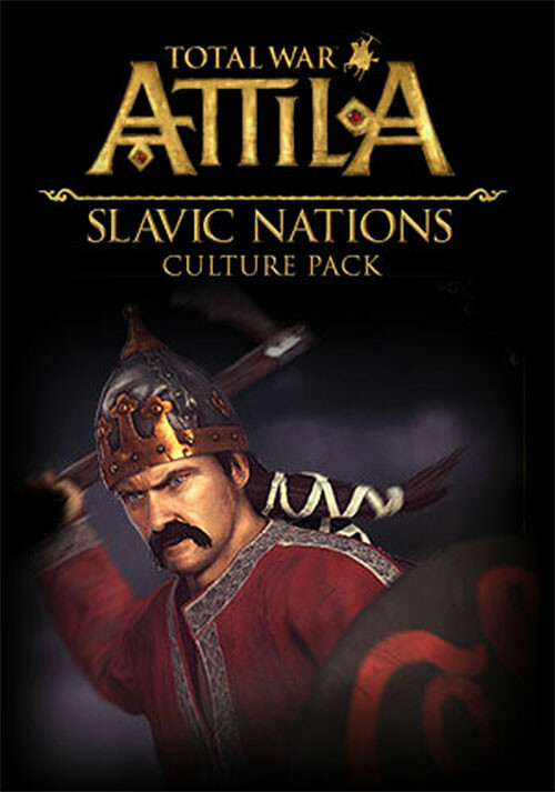 Total War: ATTILA - Slavic Nations Culture Pack - Cover / Packshot