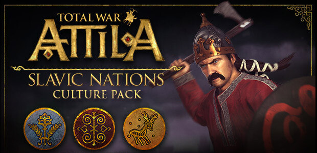 Total War: ATTILA - Slavic Nations Culture Pack - Cover / Packshot