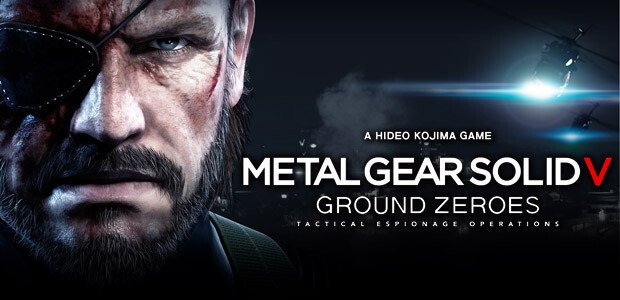 Metal Gear Solid V: Ground Zeroes - Cover / Packshot
