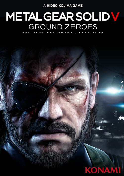 Metal Gear Solid V: Ground Zeroes - Cover / Packshot