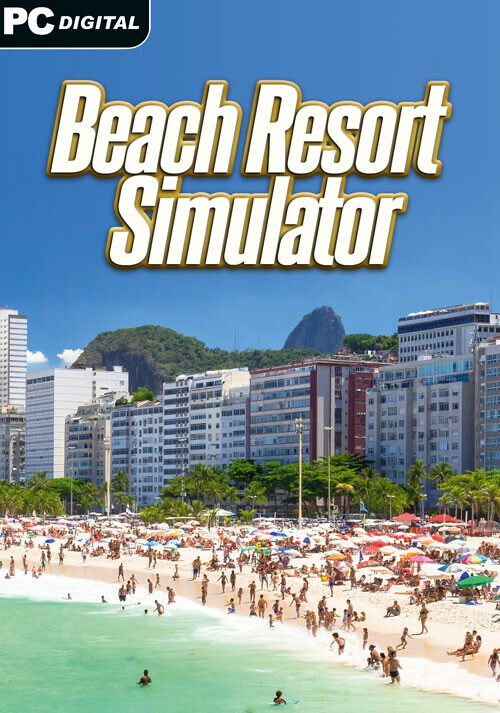 Beach Resort Simulator - Cover / Packshot