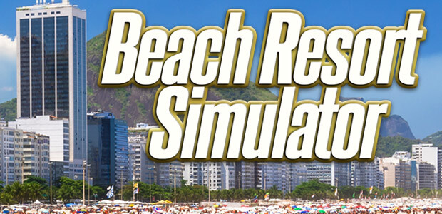 Beach Resort Simulator - Cover / Packshot