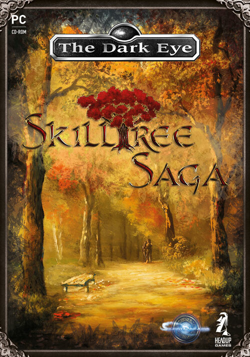 The Dark Eye - Skilltree Saga - Cover / Packshot