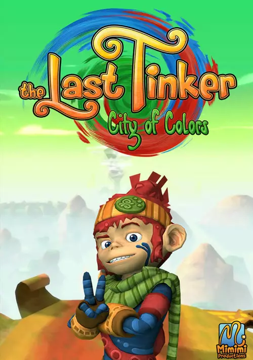 The Last Tinker: City of Colors - Cover / Packshot