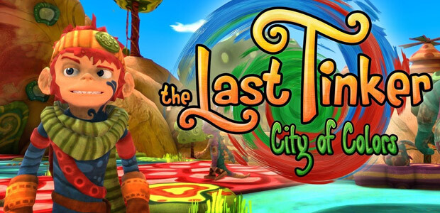 The Last Tinker: City of Colors - Cover / Packshot