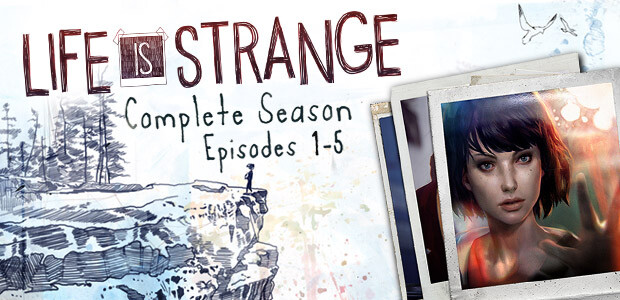 Life Is Strange Complete Season (Episodes 1-5) - Cover / Packshot