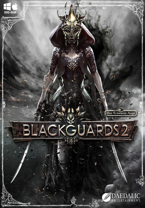 Blackguards 2 - Cover / Packshot