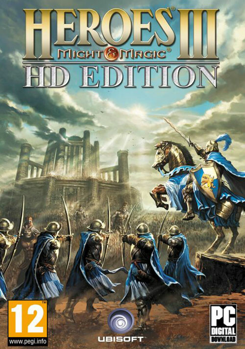 Heroes of Might & Magic III - HD Edition - Cover / Packshot