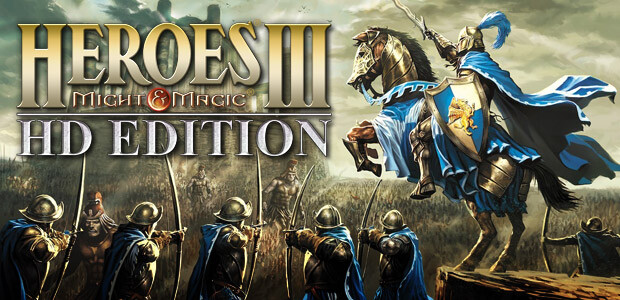Heroes of Might & Magic III - HD Edition - Cover / Packshot