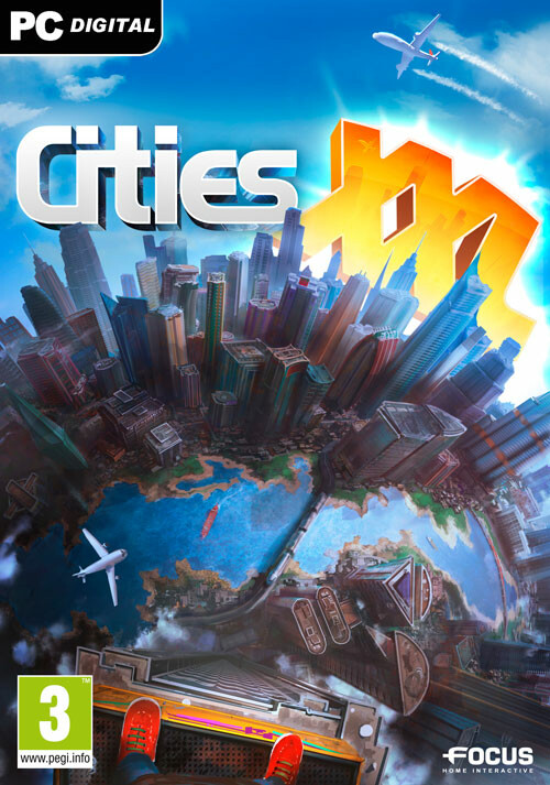 Cities XXL - Cover / Packshot