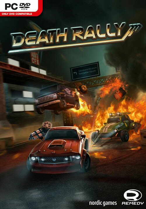 Death Rally - Cover / Packshot