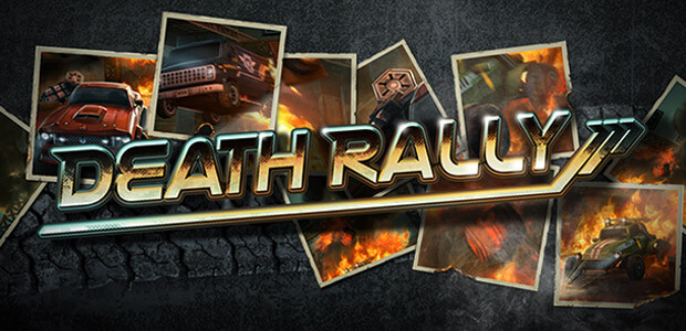 Death Rally - Cover / Packshot