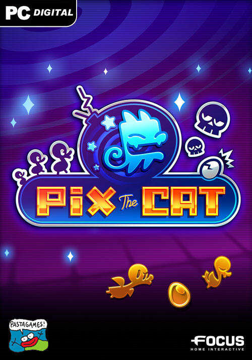 Pix the Cat - Cover / Packshot
