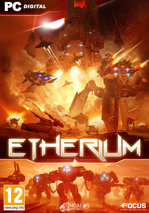 Etherium - Cover / Packshot
