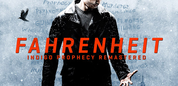 Fahrenheit: Indigo Prophecy Remastered - Cover / Packshot