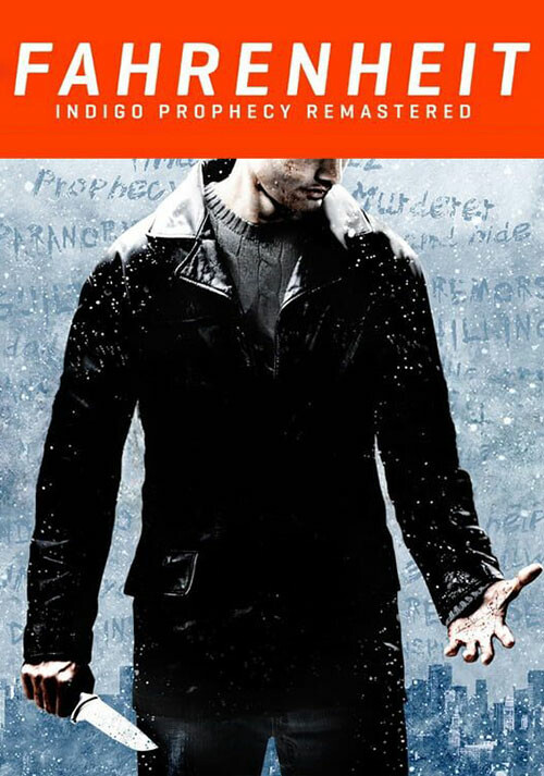 Fahrenheit: Indigo Prophecy Remastered - Cover / Packshot