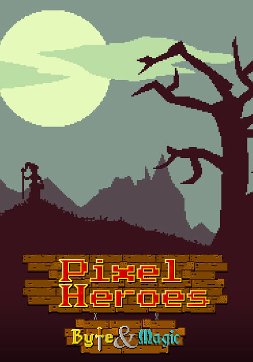 Pixel Heroes: Byte & Magic - Cover / Packshot