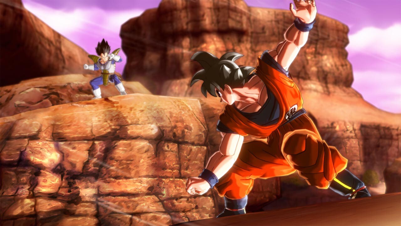 New SSJ4 Goku & Vegeta Duo Animation in Dragon Ball Xenoverse 2