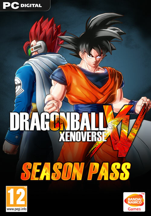 DRAGON BALL Xenoverse - Season Pass - Cover / Packshot