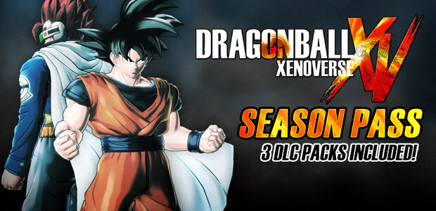 DRAGON BALL XENOVERSE 2 - DIGITAL CONTENT Digital DLC Bundle [PC] - EXTRA  PASS