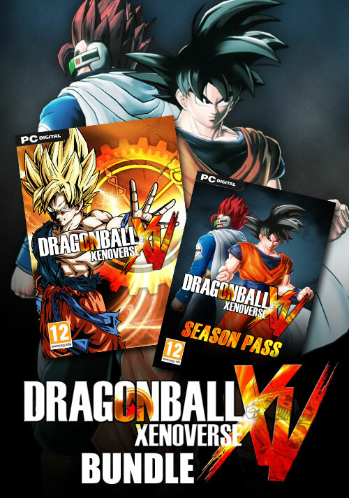DRAGON BALL Xenoverse Bundle - Cover / Packshot
