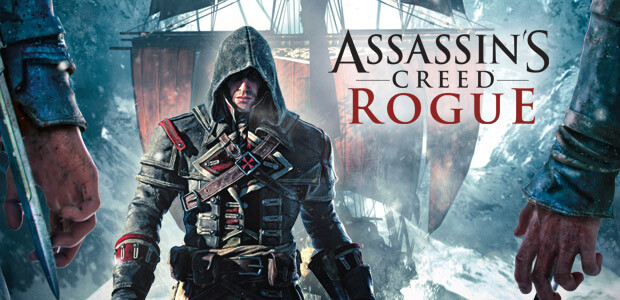 Assassin's Creed Rogue - Cover / Packshot