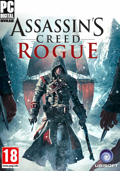 Assassin's Creed Rogue - Cover / Packshot