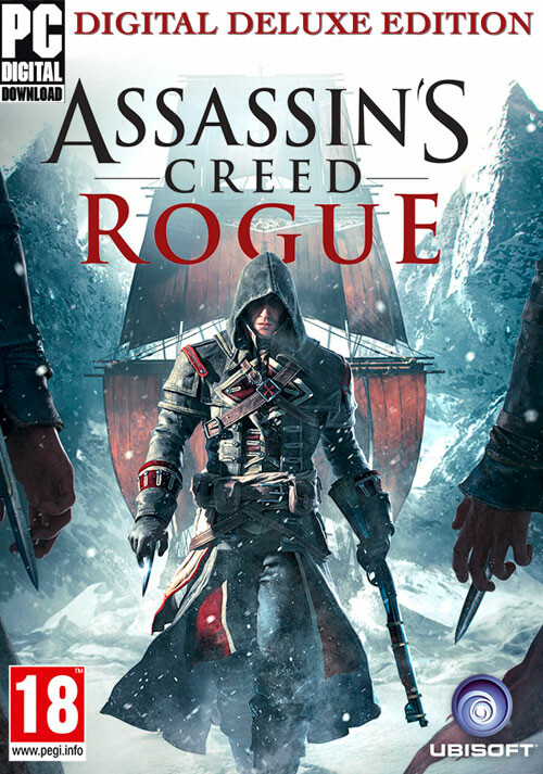 Assassin's Creed Rogue Deluxe Edition - Cover / Packshot