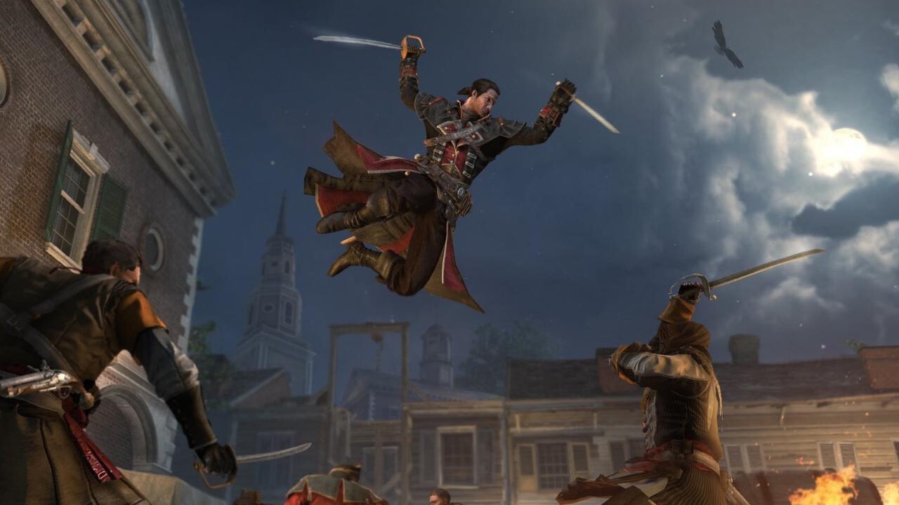 Assassin's Creed Rogue  Ubisoft Connect PC Game