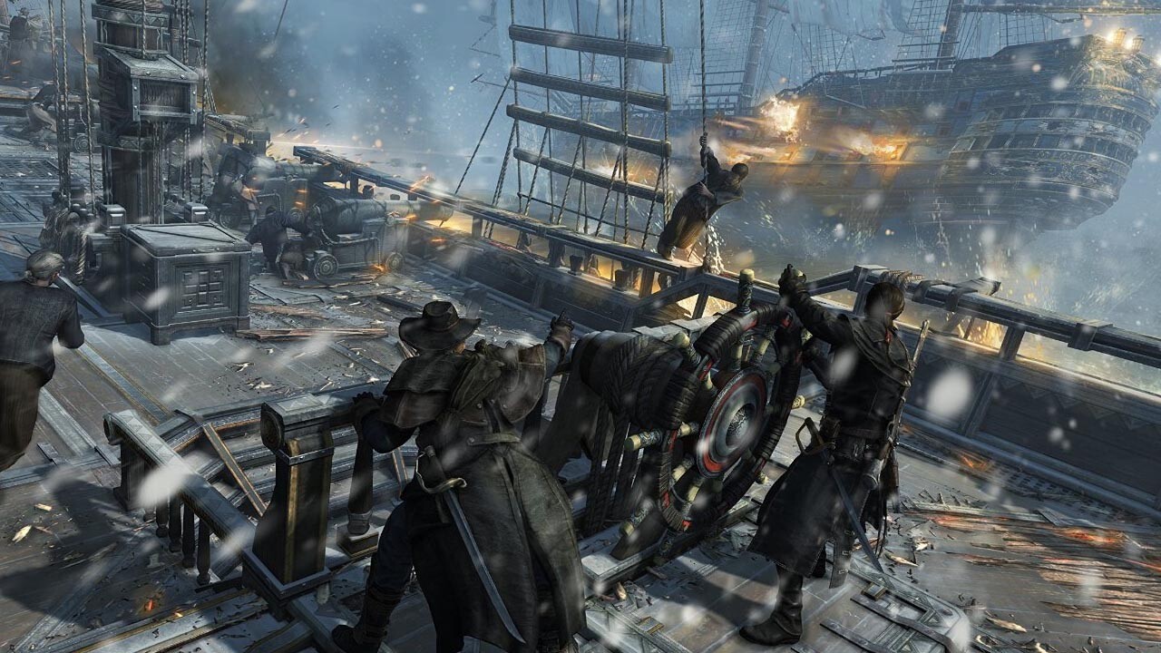 Assassins creed rogue deluxe что входит