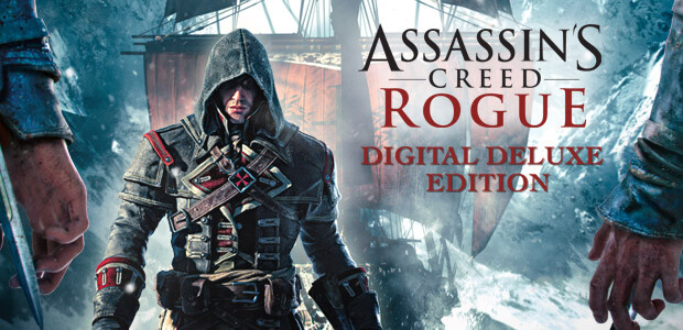 Assassin's Creed Rogue Deluxe Edition - Cover / Packshot