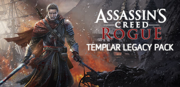 Assassin's Creed Rogue - Templar Legacy Pack - Cover / Packshot