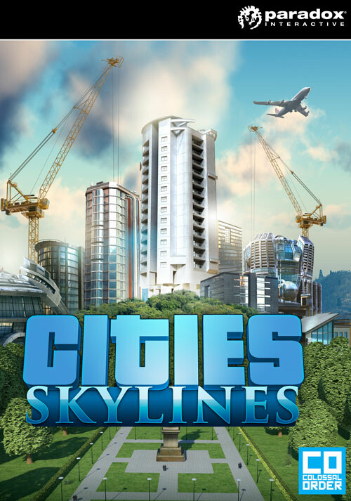 Cities: Skylines - Cover / Packshot