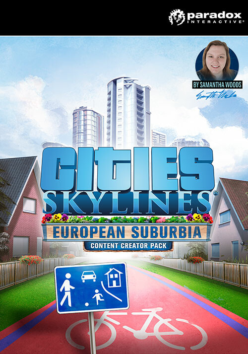 Cities: Skylines - European Suburbia Content Creator Pack - Cover / Packshot