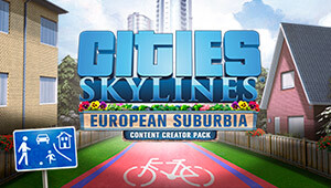 Cities: Skylines - European Suburbia Content Creator Pack