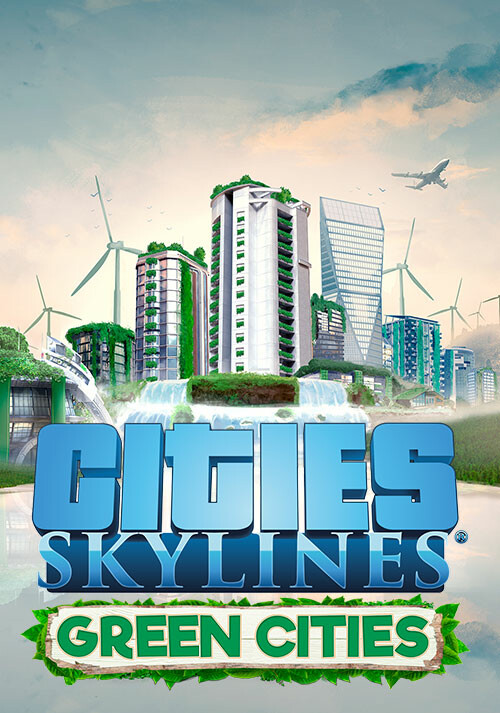Cities: Skylines - Green Cities - Cover / Packshot