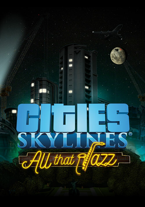 Cities: Skylines - All That Jazz - Cover / Packshot