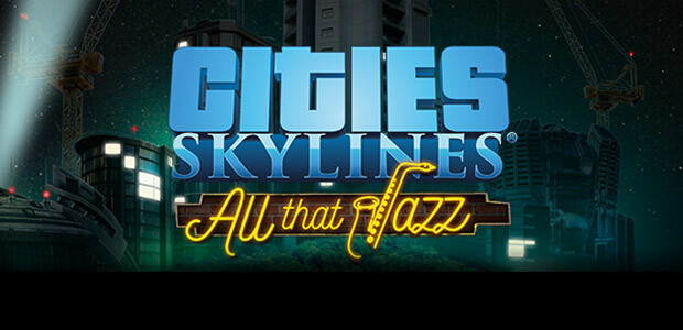 Cities: Skylines - All That Jazz - Cover / Packshot