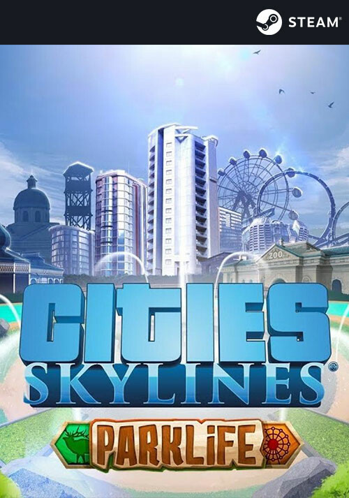 Cities: Skylines - Parklife - Cover / Packshot