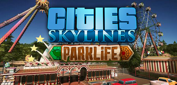 Cities: Skylines - Parklife - Cover / Packshot