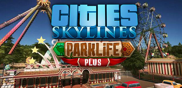 Cities: Skylines - Parklife Plus - Cover / Packshot
