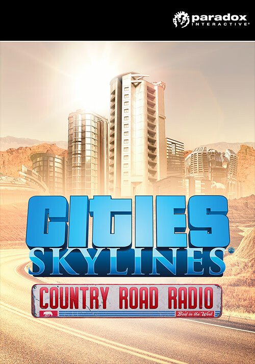 Cities: Skylines - Country Road Radio - Cover / Packshot