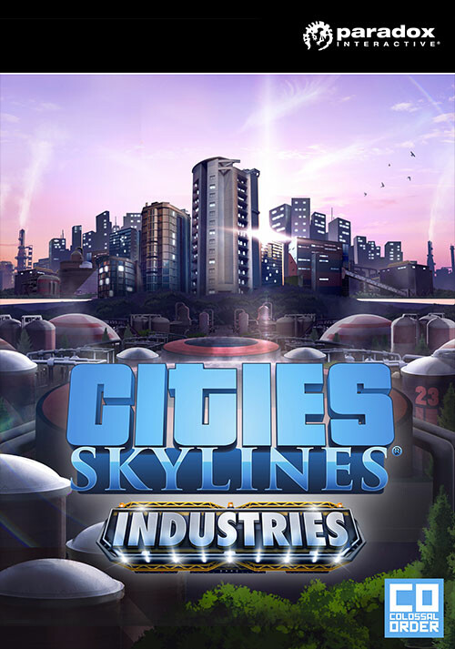 Cities: Skylines - Industries - Cover / Packshot