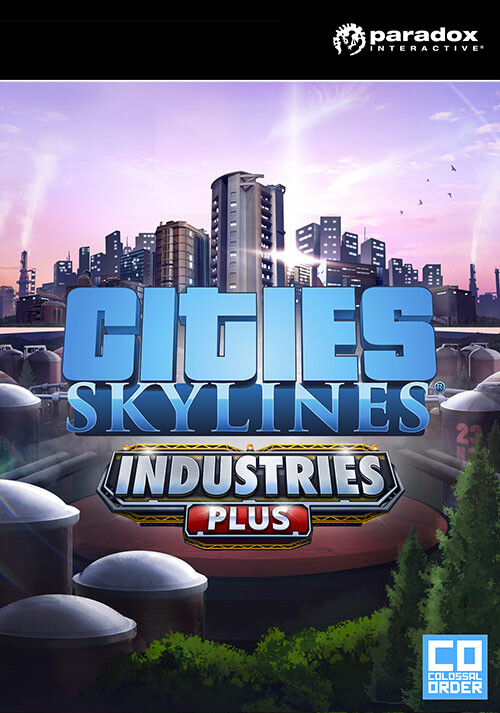 Cities: Skylines - Industries Plus - Cover / Packshot