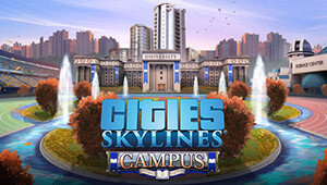 Cities: Skylines - Campus